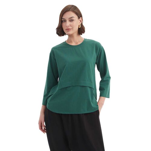 TIRELLI Curved Seam Top